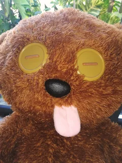 Tim the Teddy. Bob the Minion&#39;s Favorite Plush Toy from the Despicable Me Movies. 60cm.