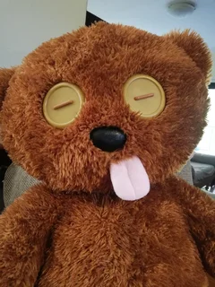 Tim the Teddy. Bob the Minion&#39;s Favorite Plush Toy from the Despicable Me Movies. 60cm.