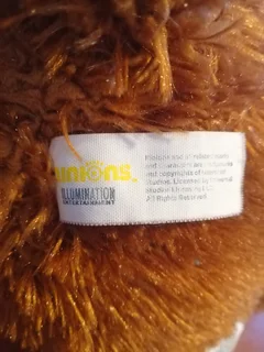 Tim the Teddy. Bob the Minion&#39;s Favorite Plush Toy from the Despicable Me Movies. 60cm.