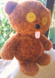 Tim the Teddy. Bob the Minion&#39;s Favorite Plush Toy from the Despicable Me Movies. 60cm.