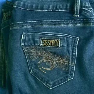 Sissy Boy Ladies Jeans Size 12/30 for sale.