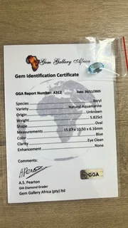 Gemstone - Aquamarine