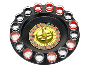 Roulette Drinking Game Set, Great Fun For Your Next Party!