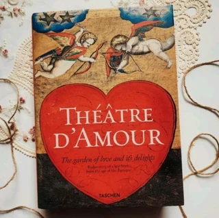 Theatre D&#96;Amour, The Garden of Love and it&#96;s Delights with an essay and texts by Warncke