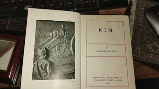 Kim by Kipling 1938 edition
