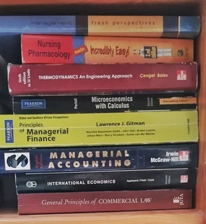 Uct university CURRENT books
