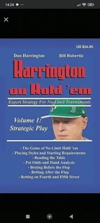 Harrington encyclopedia of poker playing