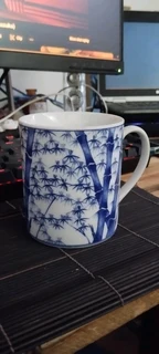 Bamboo famous mug porcelain