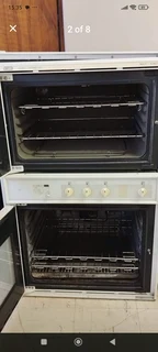 Defy multifunction thermofan 2 oven plus glasstop hob