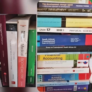 Current university books at much lower prices