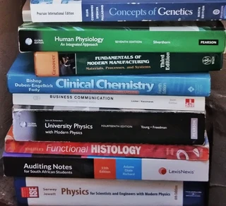 Current university books at much lower prices