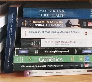 Current university books at much lower prices