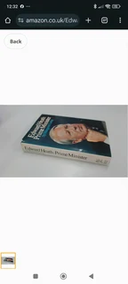 Edward Heath By Margaret Laing