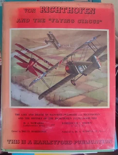 Von Richthofen &amp; the Flying Circus book