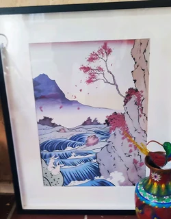 Kozyndan bunny blossoms Japanese TWO posters