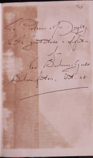 Olive Schreiner first edition SIGNED BY AUTHOR