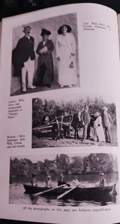 Olive Schreiner first edition SIGNED BY AUTHOR