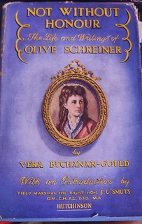 Olive Schreiner First Edition Signed By Author