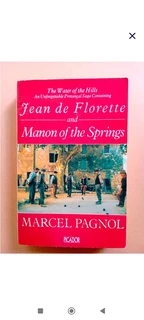 Acclaimed French Novel  Jean De Florette
