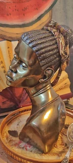 Casper Darare bronze busts