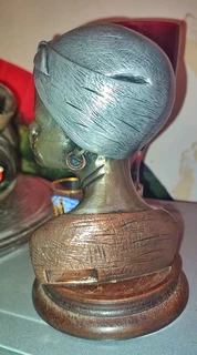 Casper Darare bronze busts