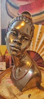 Casper Darare bronze busts