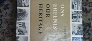 Ons erfenis our heritage de kock, victor