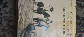 Sudwest afrika by Blenck