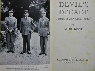 Devils decade The 1930's England