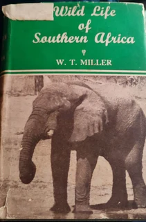 Wild life of southern Africa vintage book