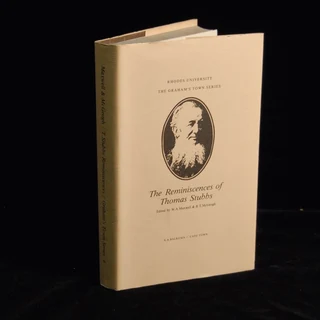 The reminiscences of thomas stubbs – w a maxwell and r t mc geogh (ed)