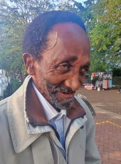 Patrick Holo linocuts from the old regime