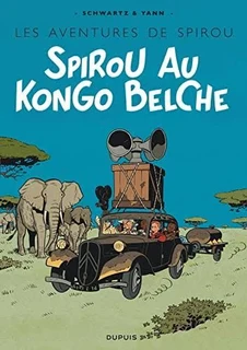 Spirou au kongo belche: en bruxellois hardcover