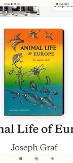 Animal life of europe joseph graf