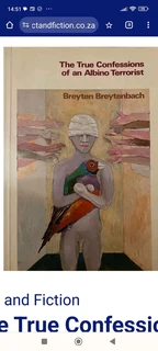 Breyten breytenbach the true confessions of an albino terrorist