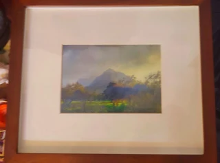 Devils Peak photograph from Liesbeek river