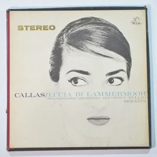 Callas lucia di lammermoor philharmonia orchestra and chorus, tulio serafin