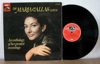 The maria callas double album an anthology of the greatest recordings emi i