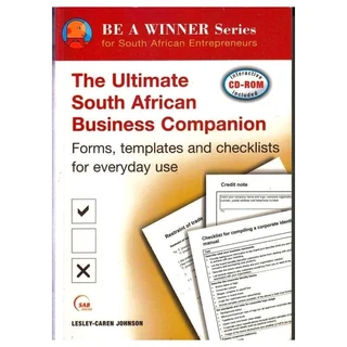 Ultimate Business CompanionLesley-Caren Johnson 2008