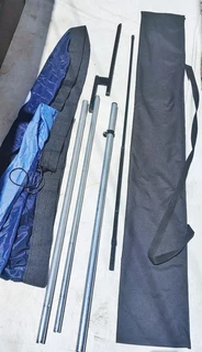 Flutter flags set of 3 almost new