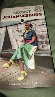 Secret Johannesburg book