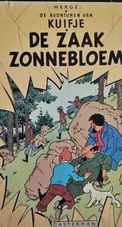 1956 Dutch Tintin Kuifje first edition