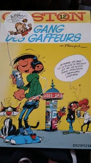 Gastón Gang des Gaffeurs 1974