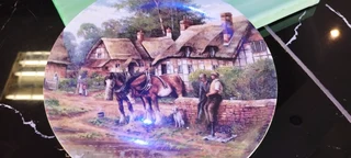 Wedgewood Plate Lunch Break