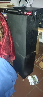 πR TWO series speaker, impedance of 8 Ohm, 100W max power, made in EEC