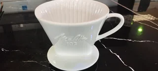 Melita porcelain coffee filter new