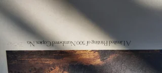 Thomas Baines numbered prints