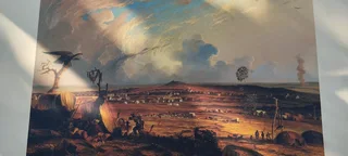 Thomas Baines numbered prints