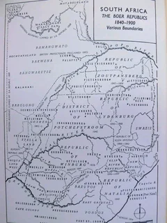 Boer War classic book