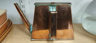 Antique copper Cape kettle